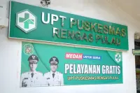 Strategi Puskesmas Rengas Pulau Jadi Garda Terdepan Kesehatan Warga di Medan Marelan