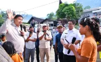 Menteri PKP Maruarar Sirait Kunjungi Samosir, 556 Rumah Dibedah dan 41,80 Hektare Kawasan Kumuh Ditata