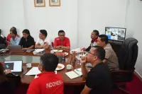 Bupati Humbahas Pimpin Rapat Percepatan Program 2026 dan Pemulihan Bencana