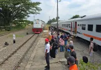 Arus Balik Libur Sekolah, 14 Perjalanan KA di Sumut Penuh