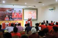 Konfercab XII GMNI Pematangsianțar Lahirkan Pemimpin Baru
