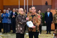 Menteri Keuangan Purbaya Yudhi Sadewa lantik Robert Leonard Marbun sebagai Sekretaris Jenderal Kementerian Keuangan