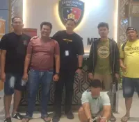 Curi Motor Rental, Pria Asal Siantar Ditangkap di Medan