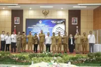 Pemkab Asahan Serahkan LKPD 2025 ke BPK Sumut, Tegaskan Komitmen Tata Kelola Keuangan Akuntabel