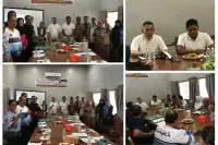Sekda Kota Binjai Hadiri Sosialisasi Penyaluran Bantuan Pangan CPP