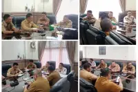 Pemko Binjai Matangkan Penertiban dan Pembongkaran Bangunan Liar di Jalan Bandung