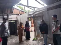 Puluhan Rumah di Karang Anyar Diterjang Puting Beliung, Satu Orang Terluka