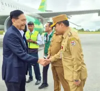 Bupati Humbahas Sambut Kunjungan Kerja Ketua DEN di TSTH2