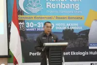 Rakortekrenbang Kawasan Konservasi Rawan Bencana Ditutup