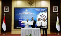 Gubernur Bobby Nasution Serahkan LKPD TA 2025 ke BPK Sumut