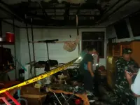 Kebakaran di Jalan Purba, Percikan Api Bersumber Lantai Dua