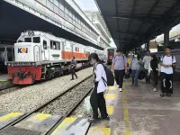 KAI Divre I Sumut Layani Lebih dari 214 Ribu Pelanggan Selama Angkutan Lebaran 2026  PT