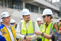 Progres Masuk Finishing, Rico Waas dan Bobby Nasution Tinjau Percepatan Pembangunan Stadion Teladan Jelang AFF U-19 2026