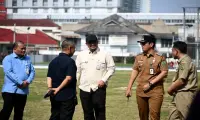 Bobby Nasution Tinjau Lapangan Kebun Bunga, Minta Perawatan Dilakukan Profesional