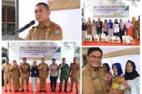 Perkuat Ketahanan Pangan, Pemko Binjai Mulai Distribusi Bantuan Beras dan Minyak Goreng