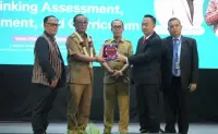 Wabup Samosir Buka Pelatihan Pembelajaran Berbasis Digital, Koding dan Deep Learning