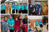 Kolaborasi Pemko Binjai dan Kemensos RI Bantuan ATENSI Disalurkan, Fokus Bantu Masyarakat Rentan