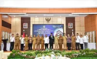 Tepat Waktu, Bupati Samosir Sampaikan LKPD 2025 ke BPK Sumut