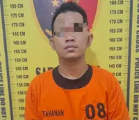Polres Pematangsiantar Tangkap Pelaku Curat, Rp20 Juta Raib dari Brimo Korban