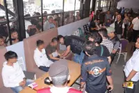 Rekontruksi Kasus Pembunuhan di Cafe Lotta, 10 Adegan Diperagakan