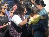 Ketua TP PKK Humbahas Supervisi Tertib Administrasi di Desa Baringin