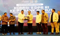 Gubernur Bobby Nasution Harapkan Kunker DPR RI Berdampak Positif bagi Pengembangan Bank Sumut