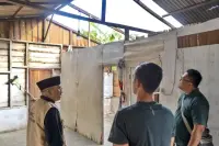 Bupati Simalungun Tinjau Lokasi Bencana Puting Beliung dan Salurkan Bantuan