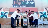 Manasik Haji Akbar Bank Sumut Diikuti 1.661 Jemaah, Wagub Surya Tekankan Kesiapan Fisik dan Spiritual