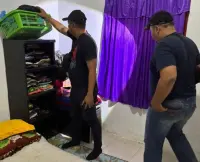 Polisi Geledah Rumah Terduga Pengedar di Kampung Korem, Barang Bukti Nihil
