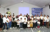 Hadiri Perayaan Paskah di GPIB Maranatha, Wali Kota Wesly Ajak Jaga Toleransi