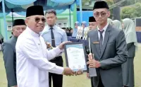 Bupati Simalungun Hadiri Wisuda Santri Angkatan XXXV Ponpes Al-Kautsar