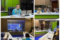 Pemko Binjai Ikuti Entry Meeting Pemeriksaan LKPD Tahun 2025
