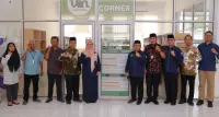 Hangatnya Silaturrahim Syawal: Pimpinan UIN Sumatera Utara Medan Kunjungi Fakultas Dan Perpustakaan Kampus II