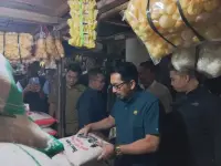 Sinergi Satgas Saber Jaga Harga Pangan Gunungkidul Tetap Stabil Pasca Idulfitri