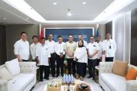 Mendag Menerima Audiensi Asosiasi Pedagang Kaki Lima Indonesia