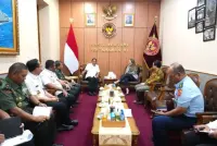Wamenhan RI Terima Kunjungan Executive Director IISS-Asia