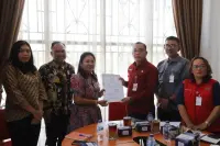 Pemkab Humbahas Ikuti Entry Meeting BPK Perwakilan Sumut