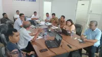 Pemkab Humbahas Gelar Rakor Rehabilitasi Air Baku Pakkat dan Lintongnihuta di BBWS Sumatera II