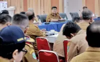 BPK Perwakilan Sumut Gelar Entry Meeting Pemeriksaan LKPD Simalungun TA 2025