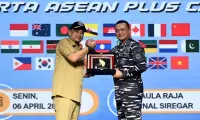 Terima Kadet dari Berbagai Negara, Bobby Nasution Dorong Penguatan Diplomasi Maritim dan Persahabatan Global