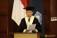 Guru Besar FEB UI Kaji Pentingnya Pengelolaan Risiko Pasar Dan Keuangan