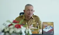 Pj Sekdaprov Sumut Sebut One Day No Car Bagian Transformasi Budaya Kerja ASN