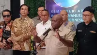 Bertemu Menteri HAM, Piyu Padi: Musisi Wajib Kantongi Izin Pencipta Lagu Sebelum Tampil