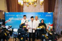 Bangun Budaya Kerja Baru, Mensos Gus Ipul Bangun Spirit Kebersamaan Pegawai