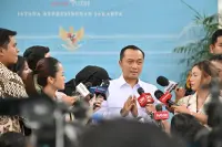 Beranda Tentang Kami Produk Hukum Berita &amp; Artikel Informasi &amp; Layanan Publik Mudik 2026 Tertib dan Lancar, Mensesneg Sampaikan Apresiasi kepada Masyarakat dan Petugas