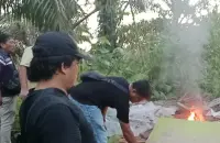 Polsek Bosar Maligas Temukan Lapak Narkoba di Perladangan Nagori Boluk