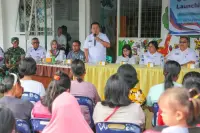 Wali Kota Wesly Launching Bantuan Pangan Februari-Maret 2026 untuk 22.450 Penerima
