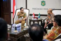 Sukseskan Program Pemko Medan, Rico Waas Ajak GPIB Immanuel Bersinergi Bangun Kota
