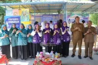 Ketua TP Posyandu Asahan Tinjau dan Perkuat Layanan Posyandu