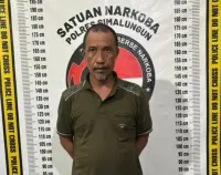 Polisi Amankan Pengedar Sabu di Tapian Dolok, 2 Pemakai Direhab